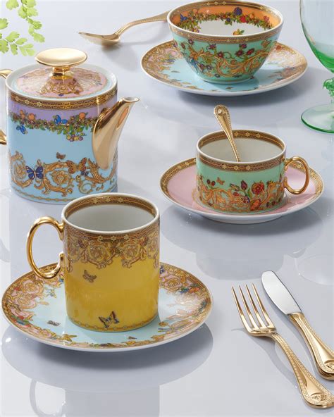 tea set versace